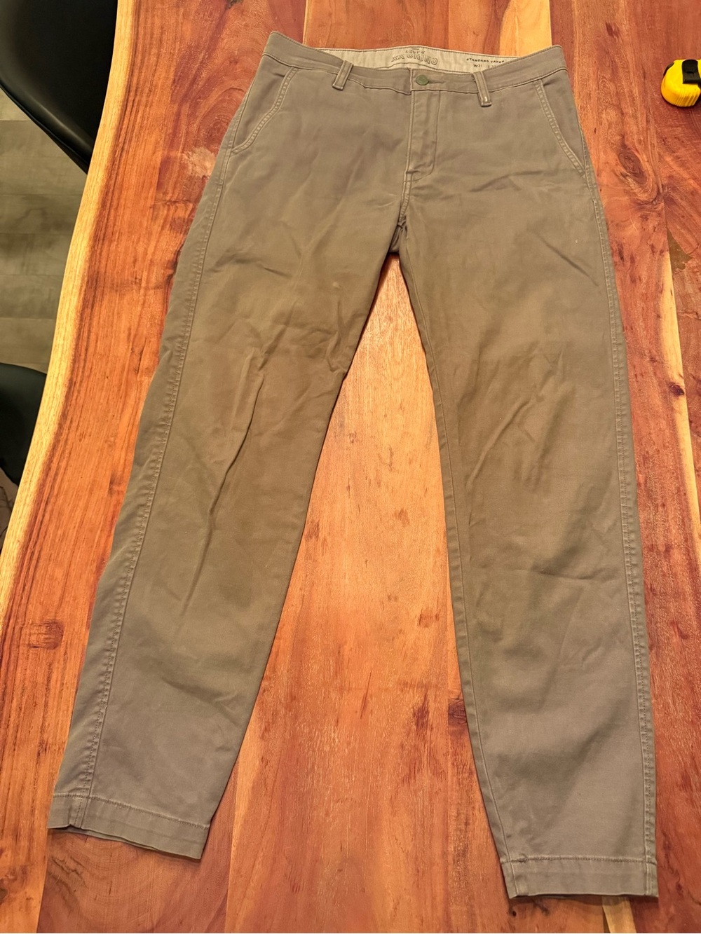 Levi's Olive Green Chino Pants